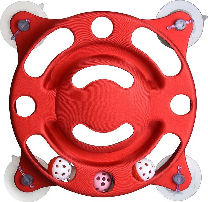 Pet Life Sticky Swipe Interactive Suction Cup Kit