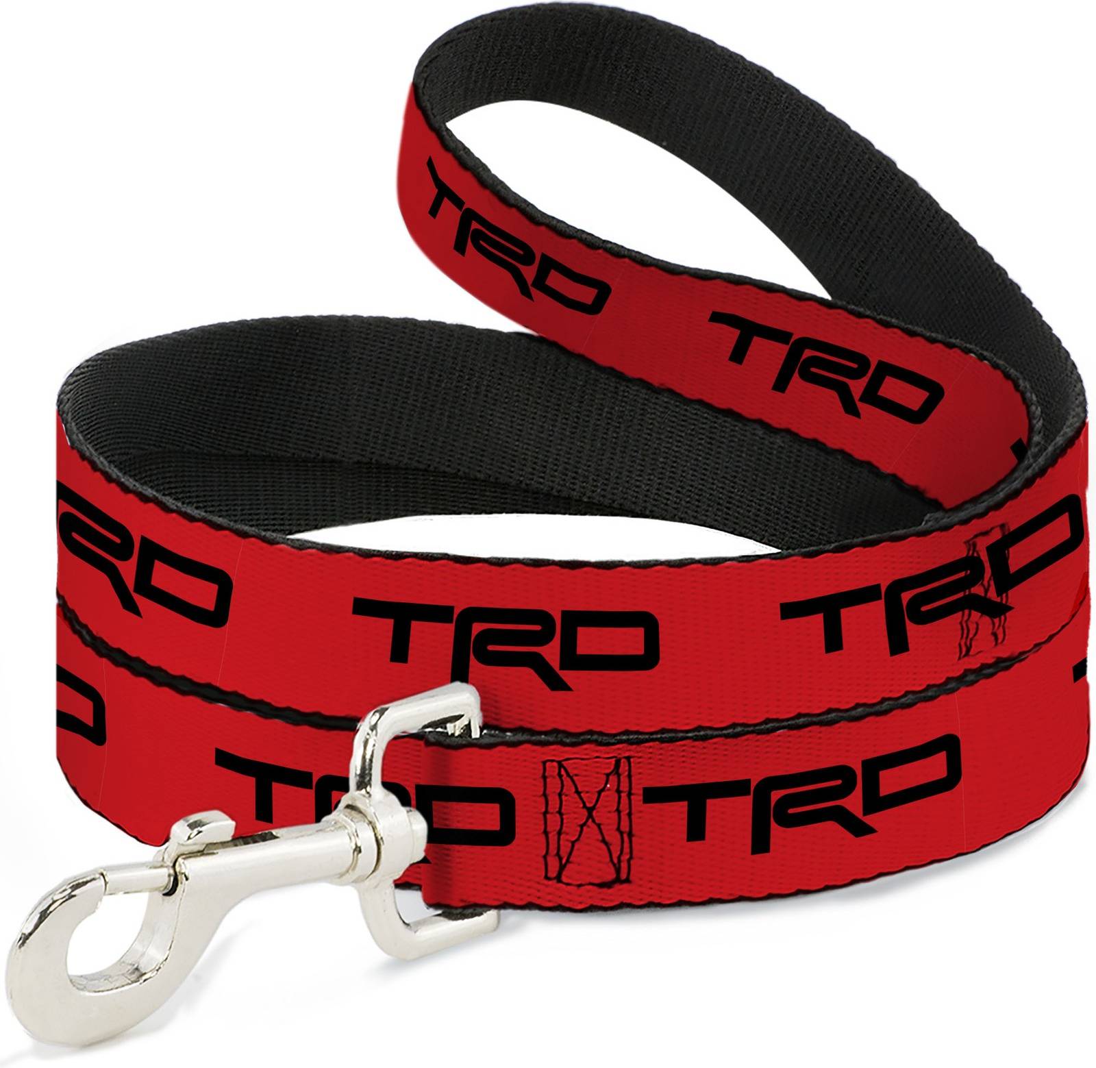 Buckle-Down Racing Development TRD Logo Dog Leash 6 ft Red