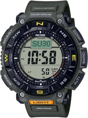 Casio solar watch Casio Pro Trek Solar Watch Triple Sensor