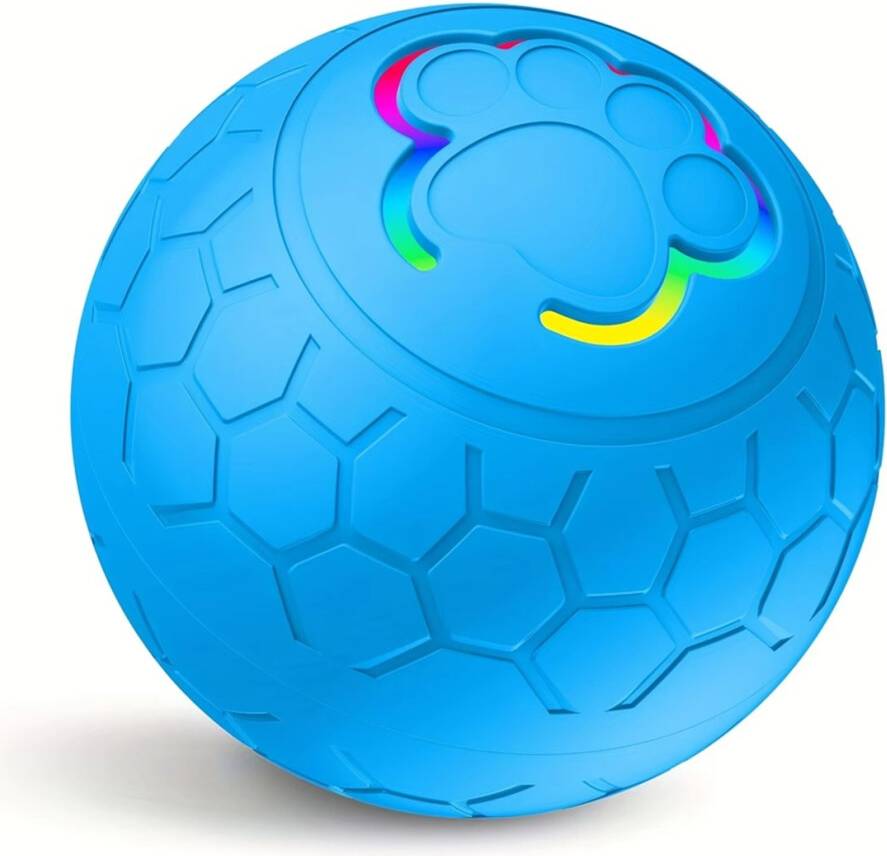 Typecat Interactive LED Pet Ball Smart Rechargeable Toy