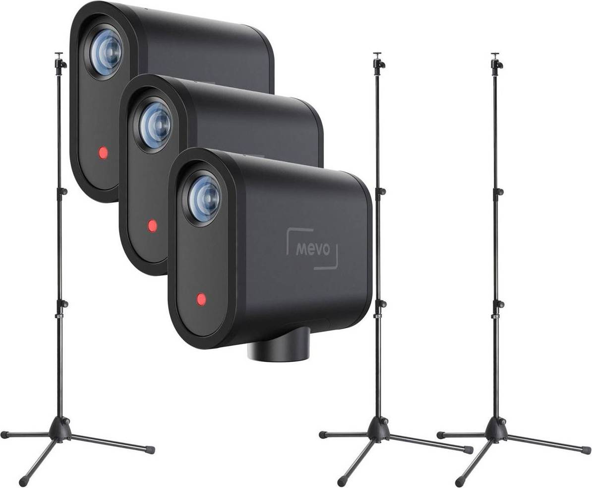 Streaming camera Mevo Start All-In-One Full HD Live Streaming Camera 3-Pack