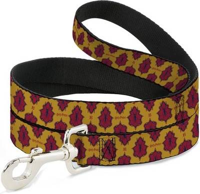 Dog Leash Harry Potter Butterbeer Insect Icon Yellow Reds