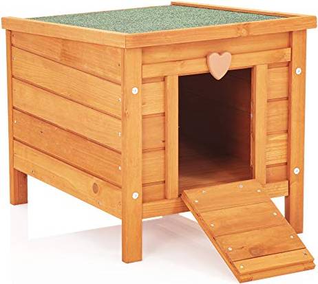 Cozy Pet Rabbit Hide Rabbit Hutch Run Kitten Puppy Tortoise Hedgehog Run
