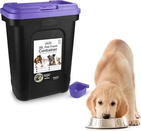 ASAB Pet Food Storage Container Large 30L