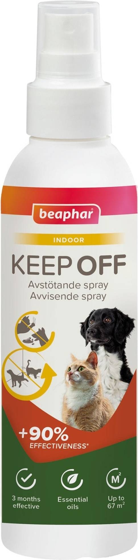 Beaphar Keep Off Spray Inomhus 200 ml