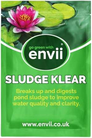 Sludge Klear Pond Remover Natural Bacteria