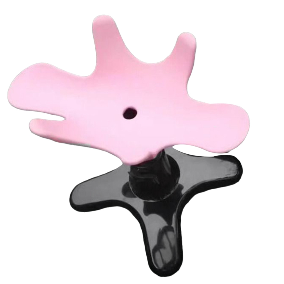 Saudism Fixed Table Base Frame Adjustable Removable