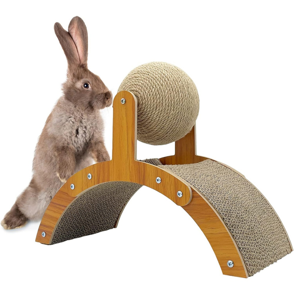 Exogio Natural Sisal Cat Scratching Ball Rope