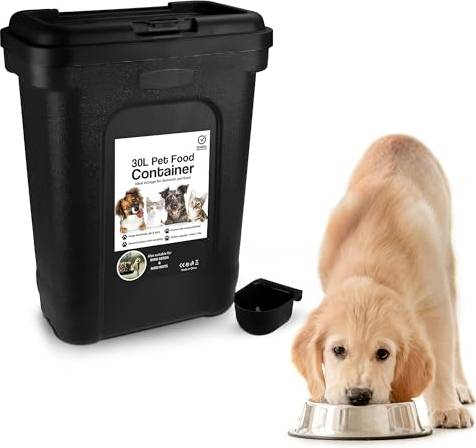 ASAB Pet Food Storage Container Large 30L