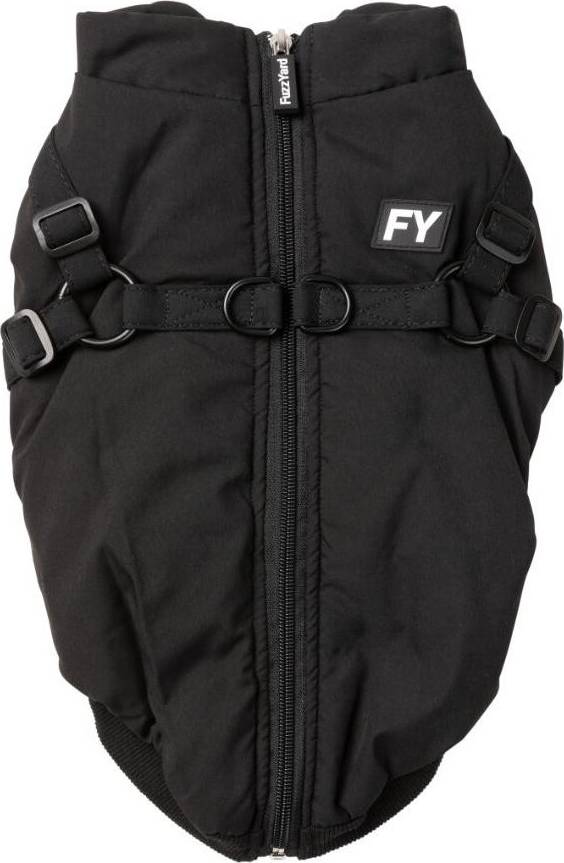 Fuzzyard Flash Jacket - Black