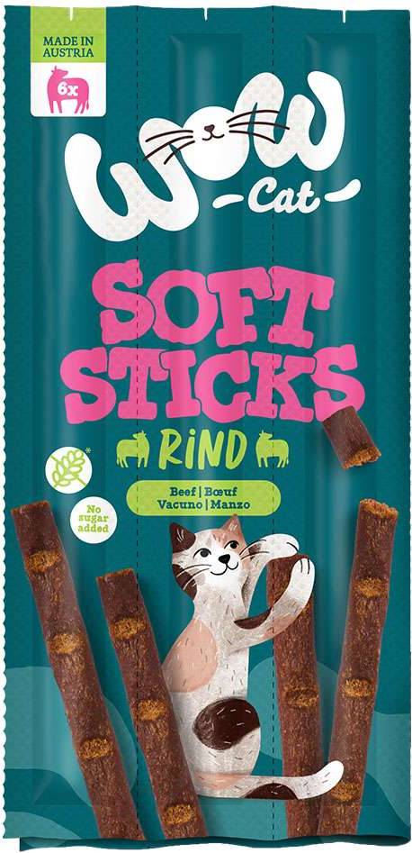 Cat Soft Sticks Rind 32x6x5g