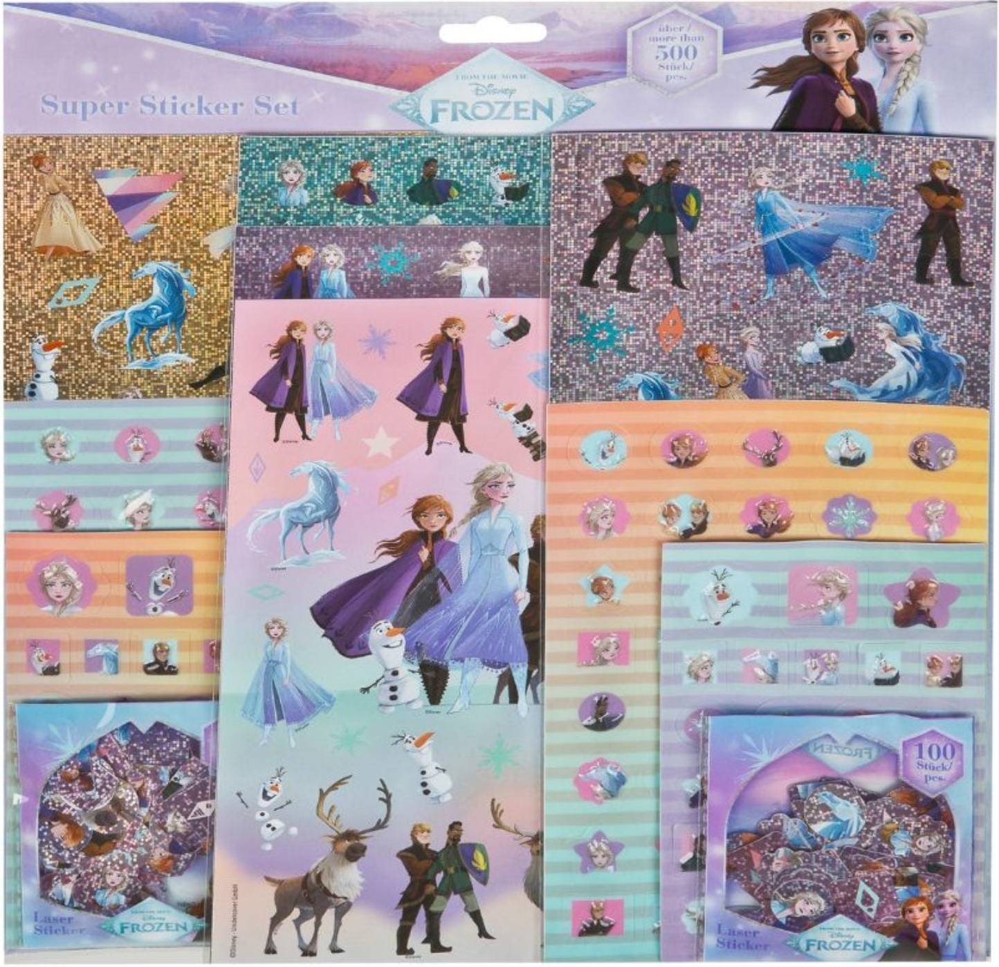 Sticker Set 500 St