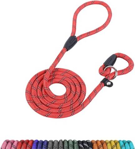 Loutep Slip Lead For Dogs 1.8m Long Rope