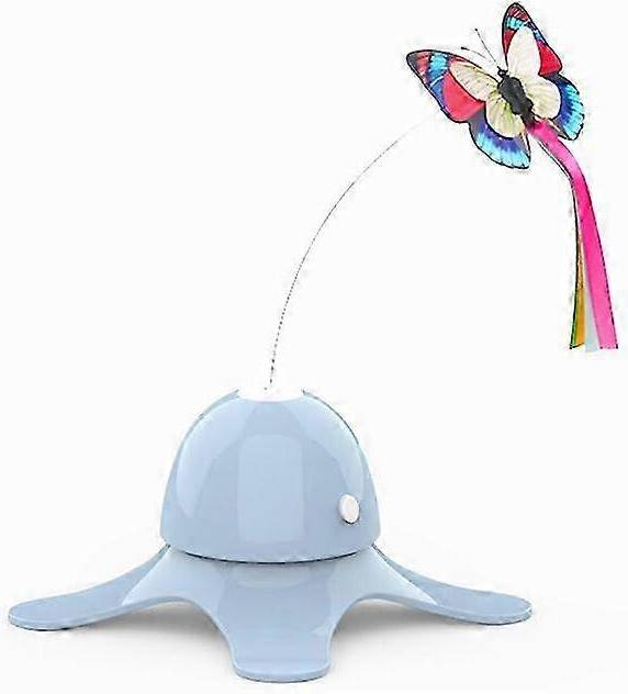 Interactive Butterfly Flutter Bug Cat Toy