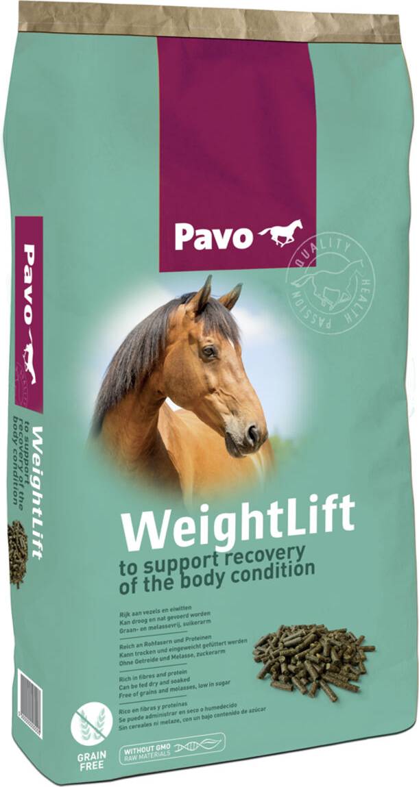 Pavo Raufutterpellet WeightLift 20 kg