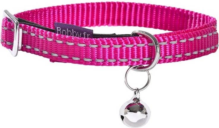 Safe Nylonhalsband Rosa