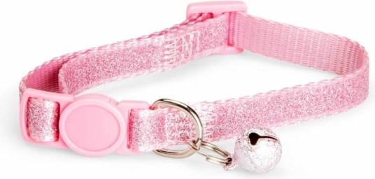 Basic Cat Sparkly Halsband Rosa