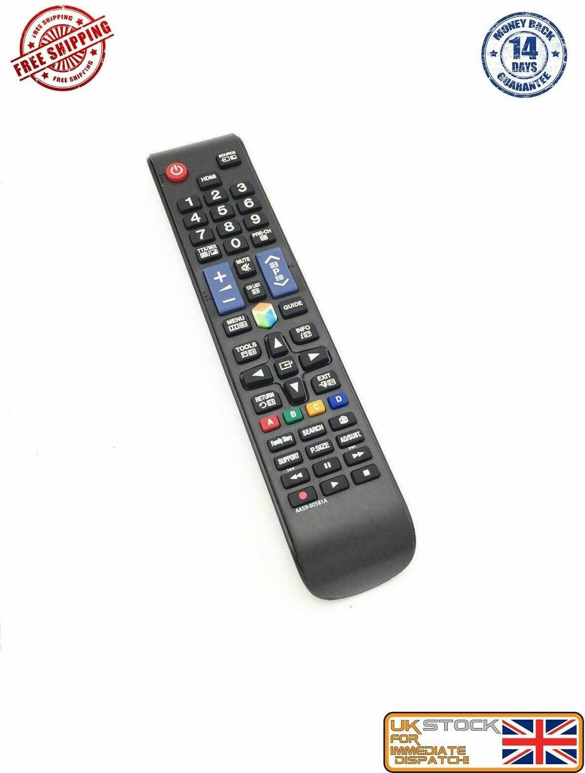 Samsung Replacement Remote Control 3D Smart TV