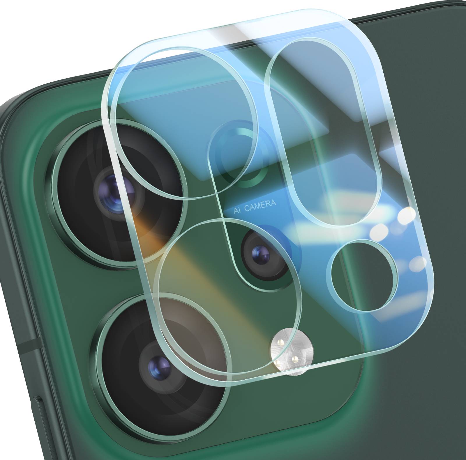 Ultra-resistant Camera Lens Protector Oppo Reno 14