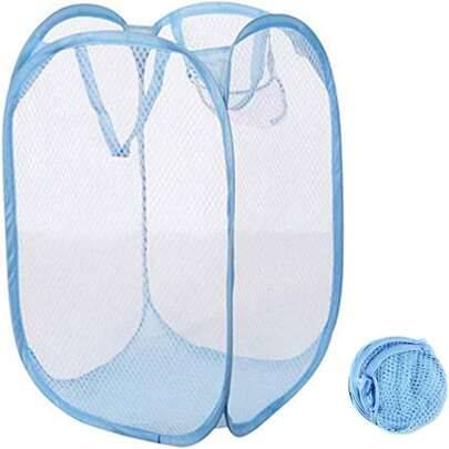 Pop up laundry hamper Shein Portable Extra Large Rectangular Pop-Up Laundry Basket