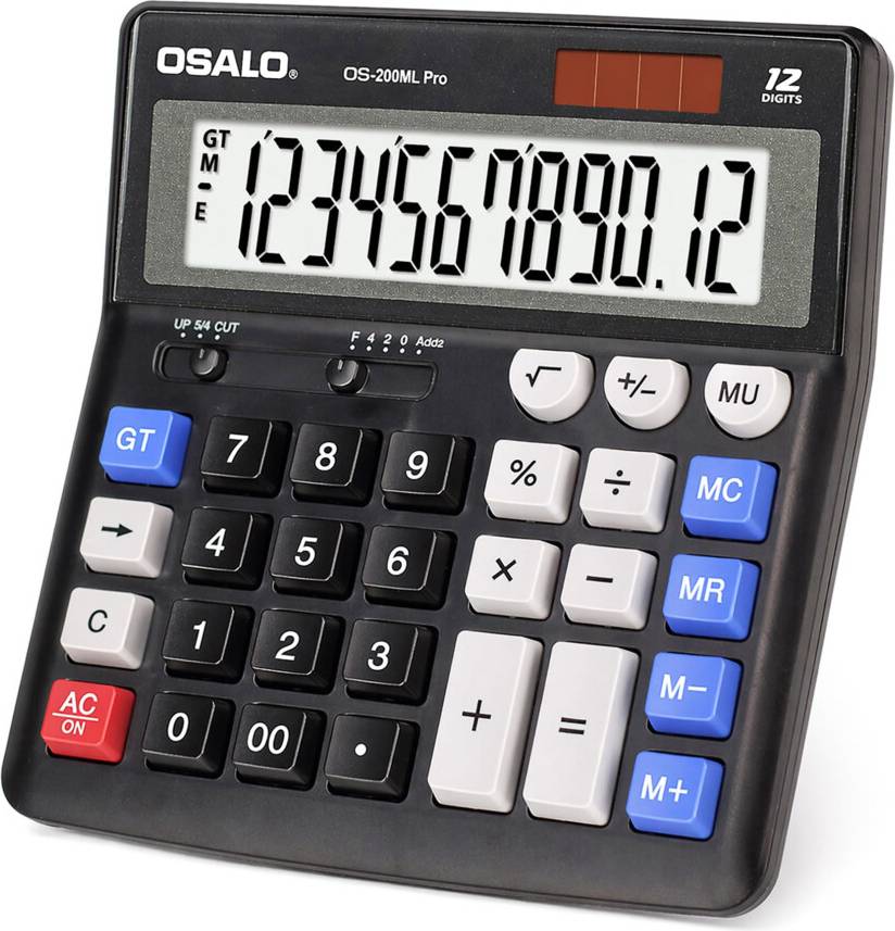 Desktop Calculator Extra Large Display