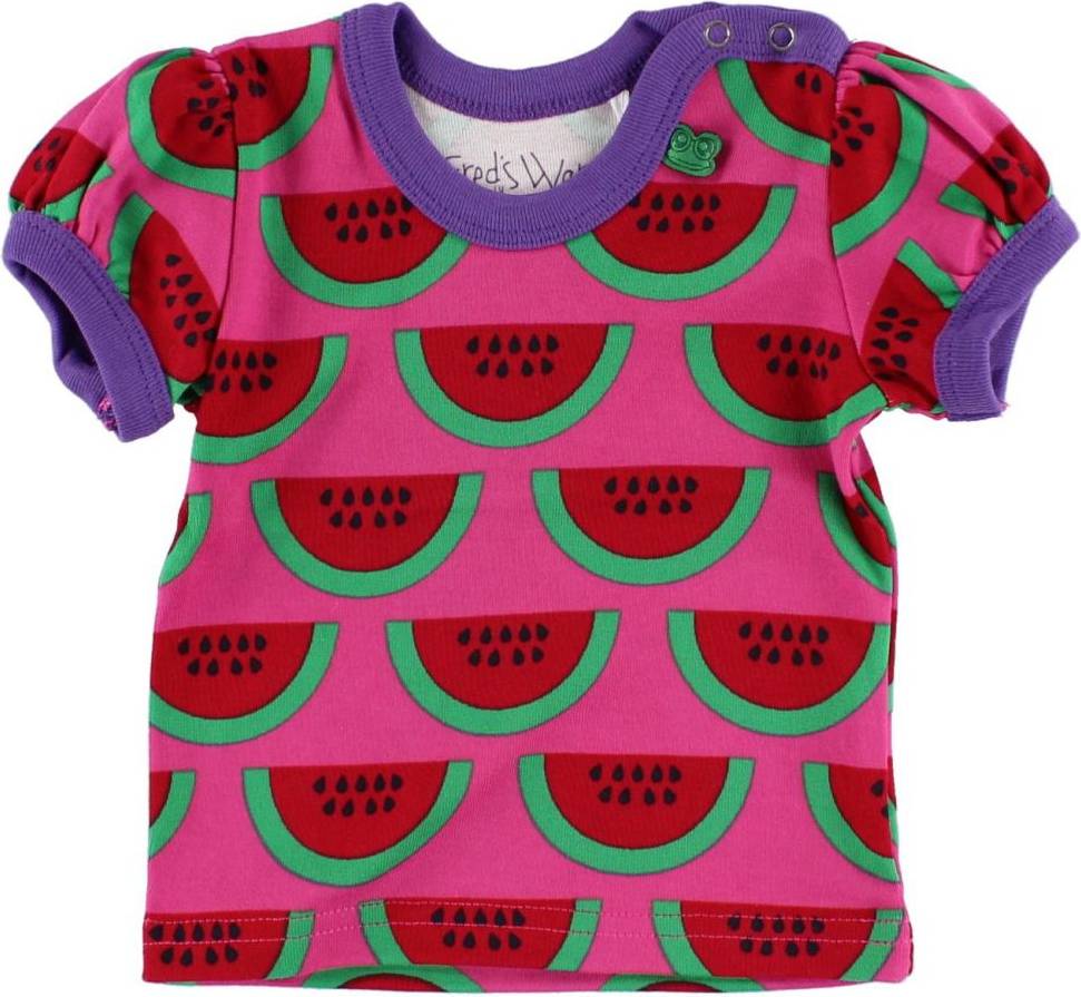 T-Skjorte Rosa Vannmelon