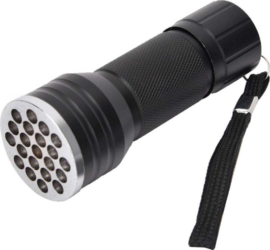 Bug detector UV Flashlight Ultraviolet Technology 24 LED