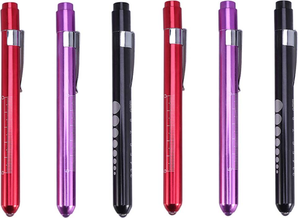 12 Pcs Multifunctional Pen Flashlight