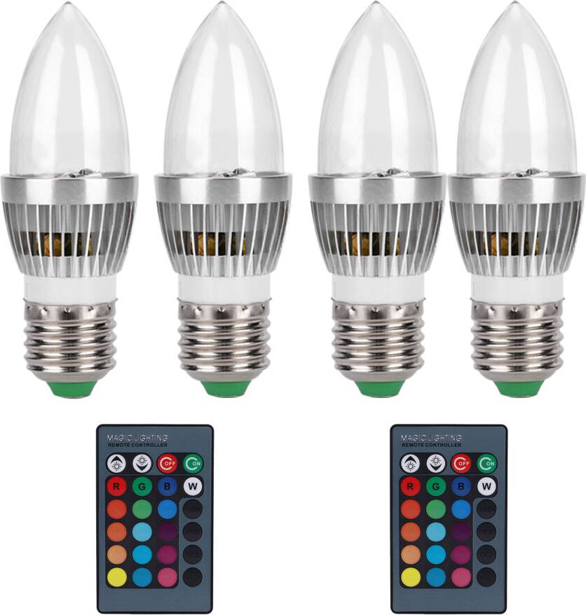 Rgb led bar RGB LED Bulb E14 Base