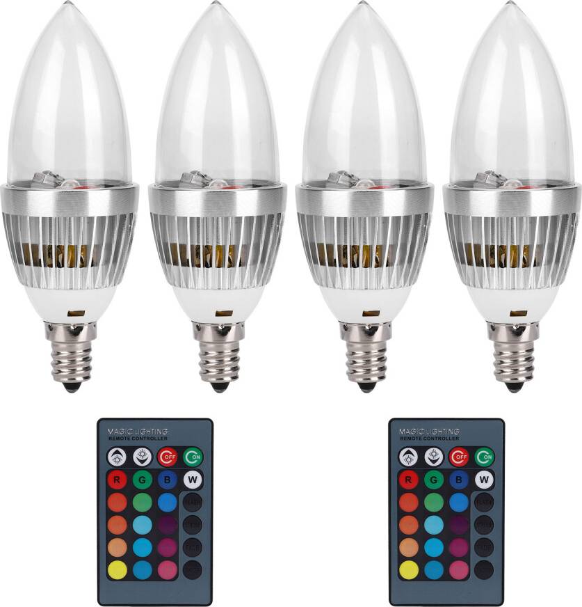 Rgb led bar RGB LED Bulb E14 Base
