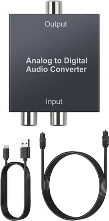 Digital audio converter Melitt Analog Digital Audio Converter R L