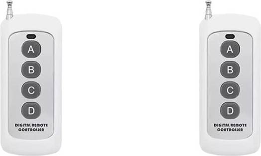Portåbner til Typecat 2X 433MHz Wireless Remote Control Learning Code EV1527 Module