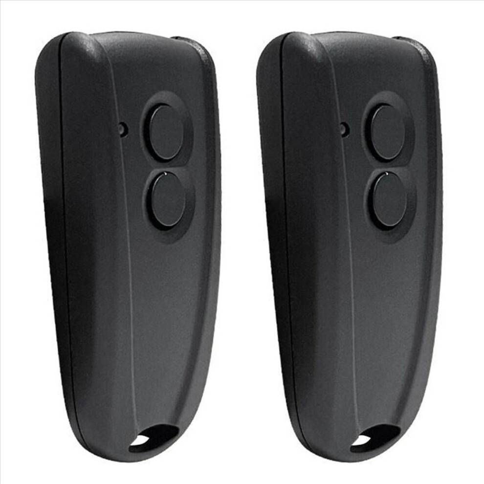 Melitt Remote Control RSE2 RSC2 Garage Door 433MHz Wireless 2-Button Rolling