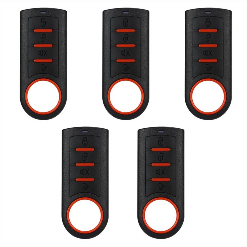 Typecat Universal 433MHz Garage Door Remote Control 4 Buttons
