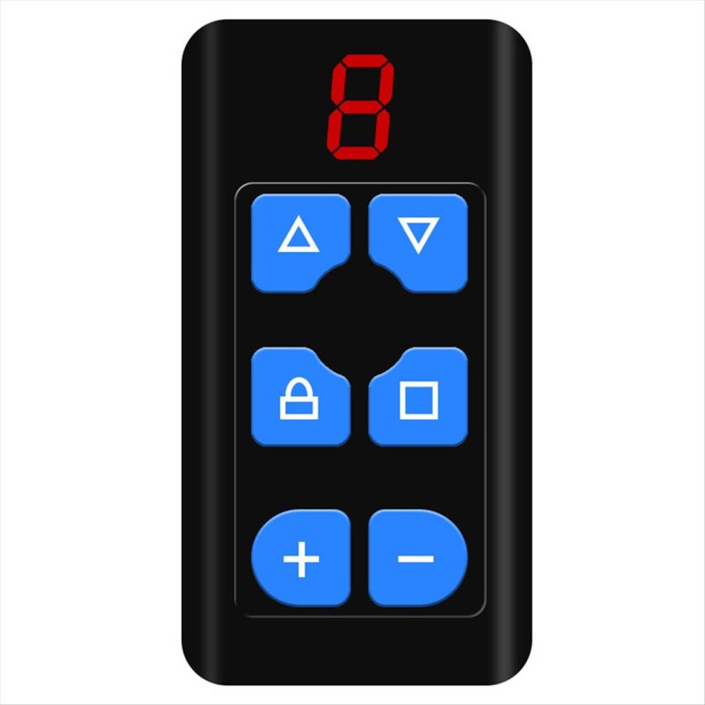 Typecat Multi-Frequency 8 Channels Remote Control Gate Door Rolling Shutter