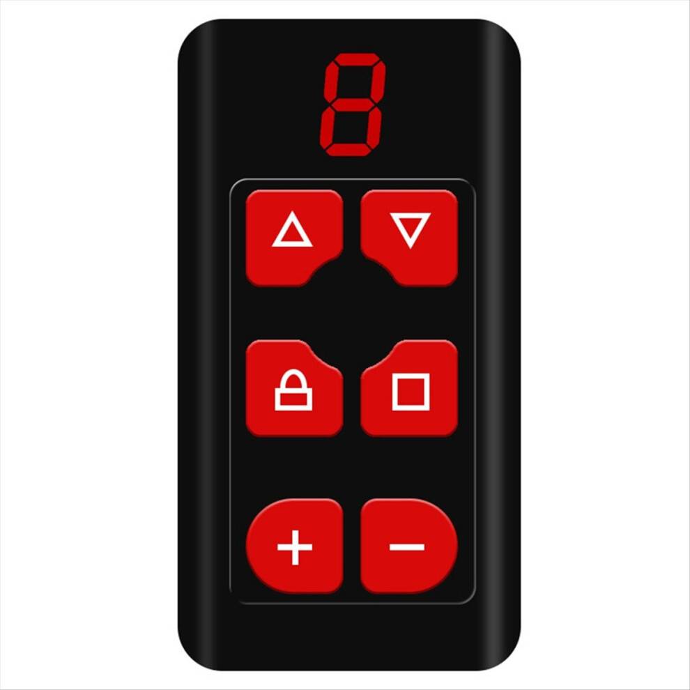 Typecat Multi-Frequency 8 Channels Remote Control Gate Door Rolling Shutter