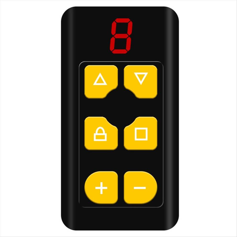 Typecat Multi-Frequency 8 Channels Remote Control Gate Door Rolling Shutter