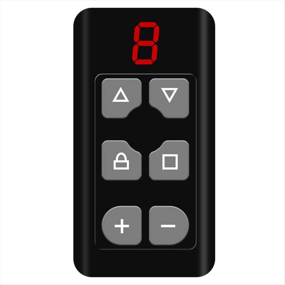 Typecat Multi-Frequency 8 Channels Remote Control Gate Door Rolling Shutter