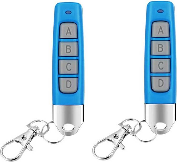 Torribaly 2pcs 433MHz Remote Control Compact Wireless Duplicator