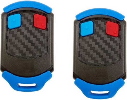 Torribaly Gate Remote Control 2 Buttons 433MHz 2Pcs