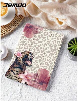 Shein Leopard Print Tablet Protective Case