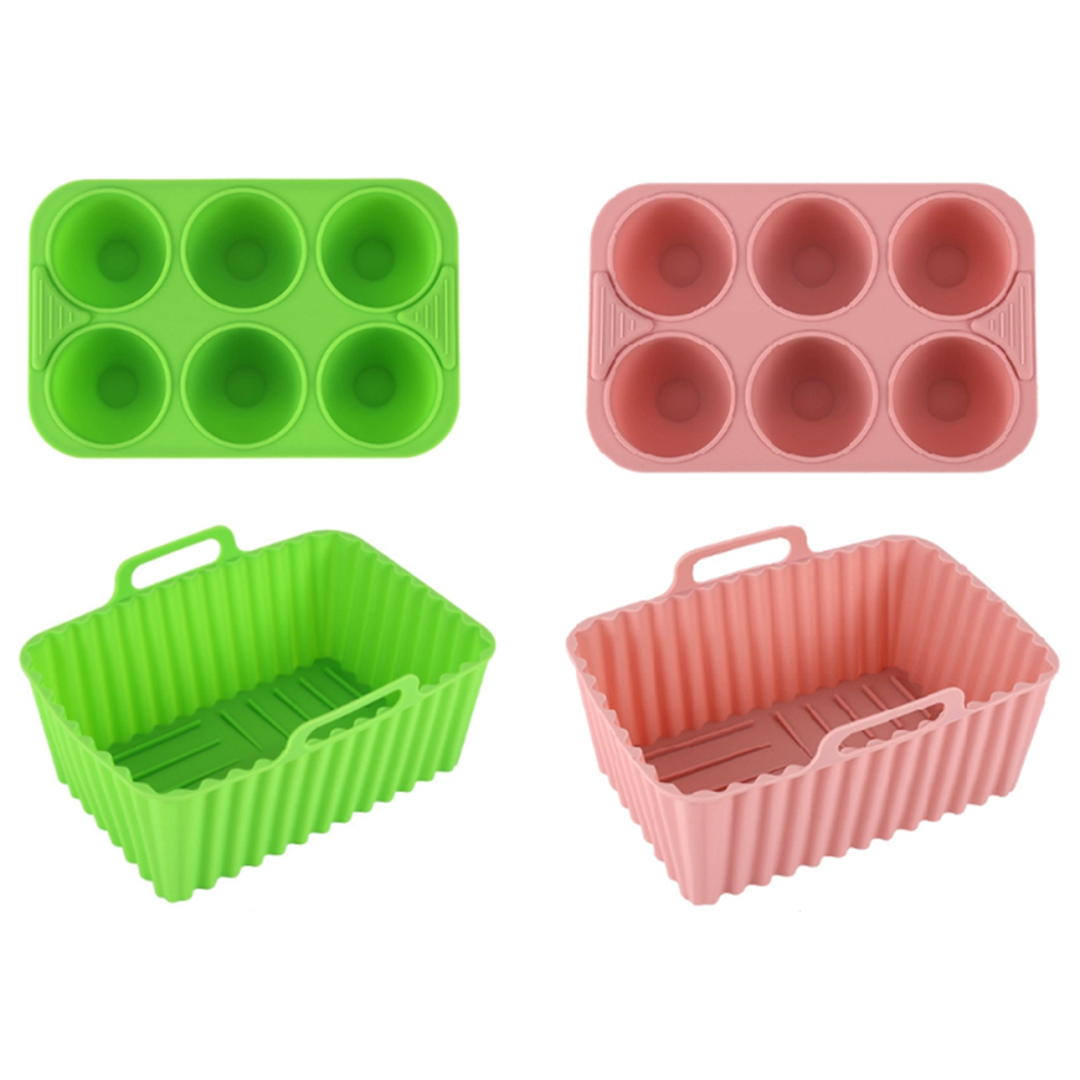 Baking tray set Jehiatek Silicone Baking Tray Set Rectangular Multi-Purpose