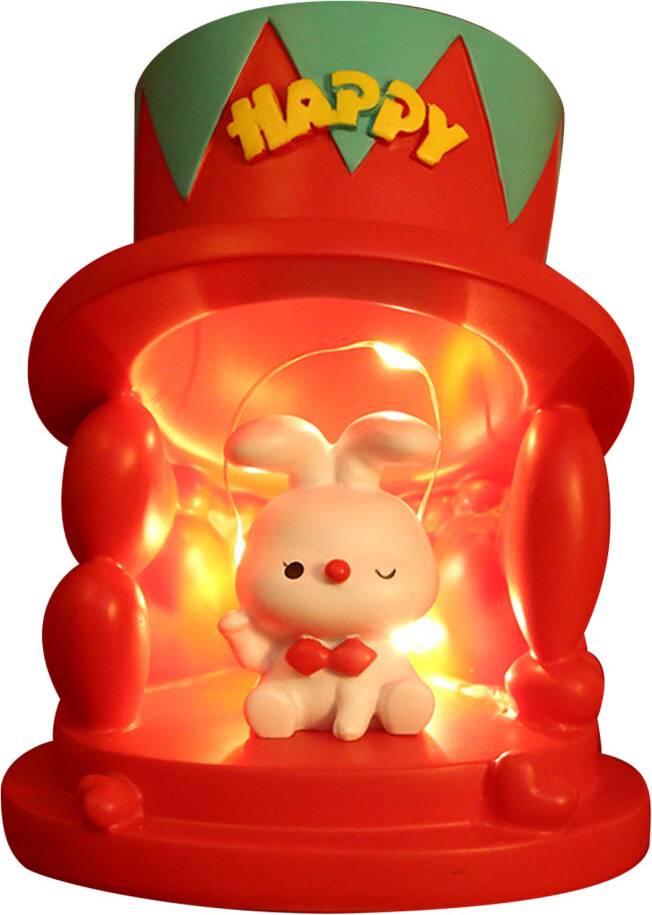Customizable Kids With Sticker Sheets Night Light