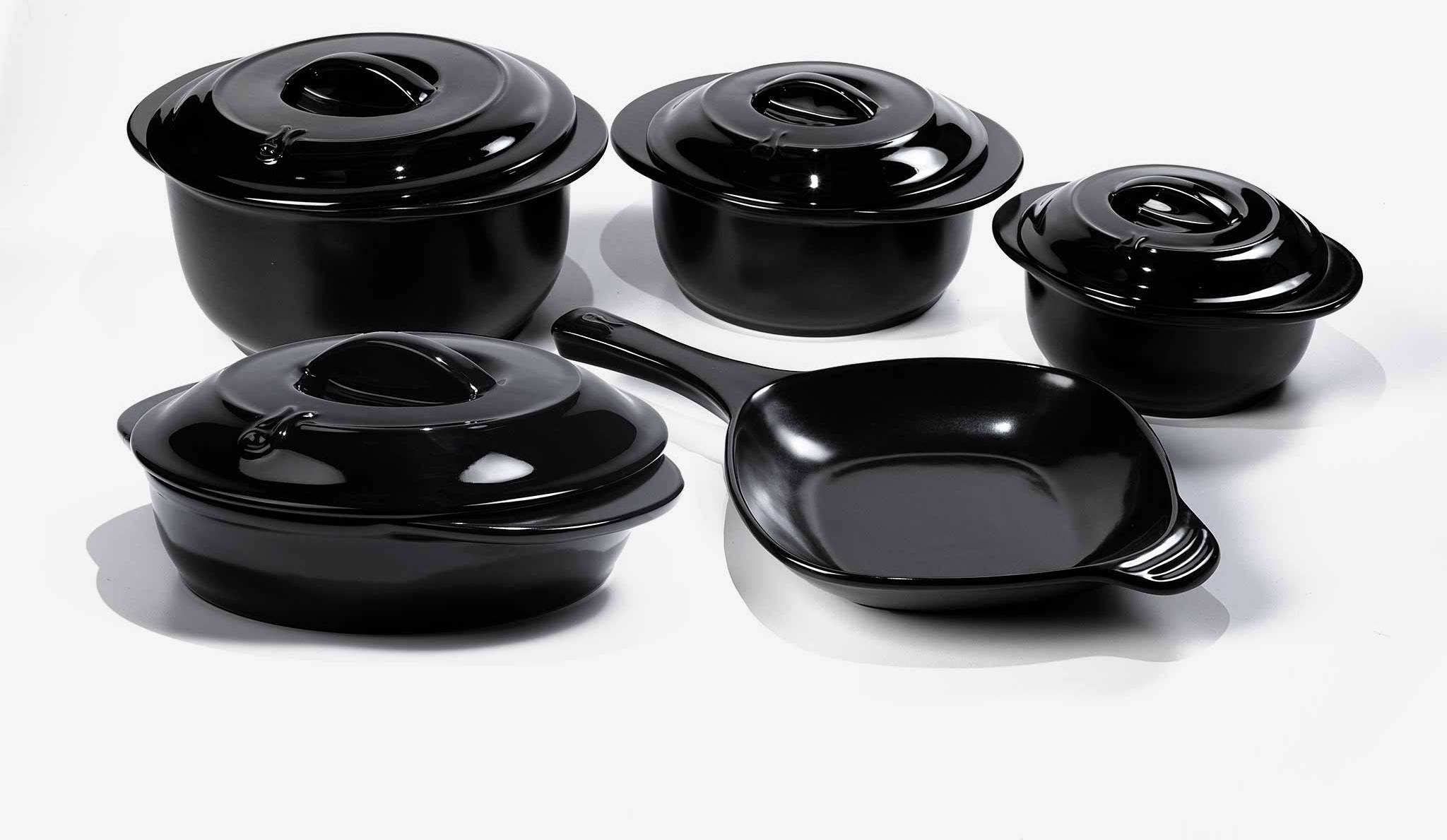 14-Piece Pure Ceramic Cookware Set