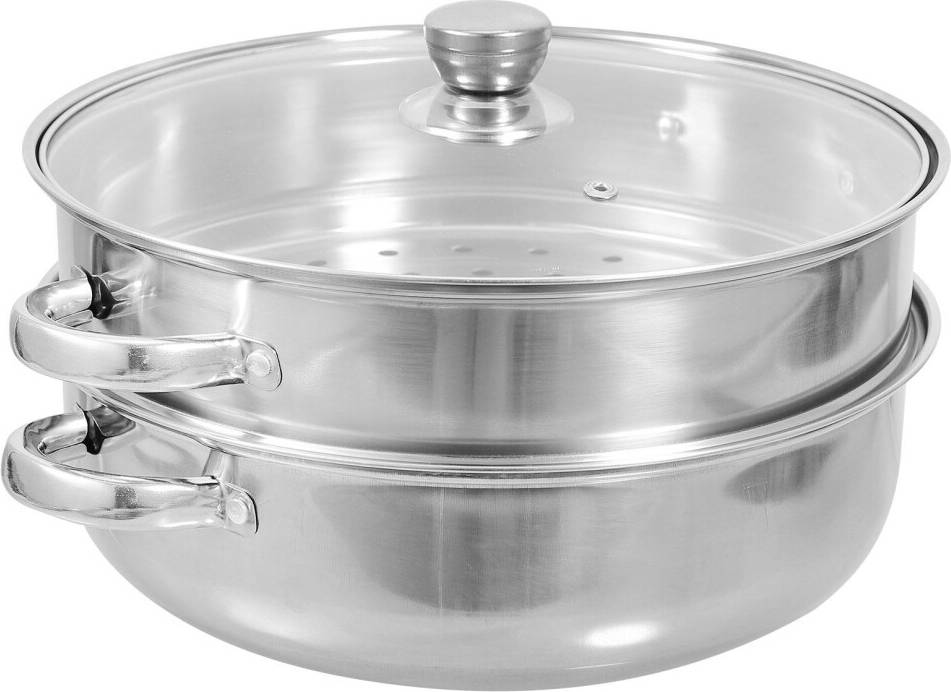 Inoomp Stainless Steel Kitchen Steamer Pot Set