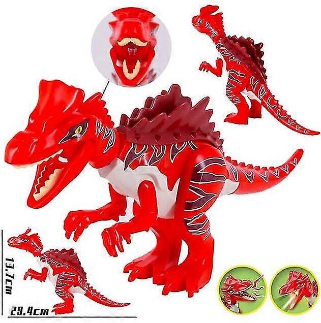 Jurassic World 2 Brutal Raptor Building Blocks