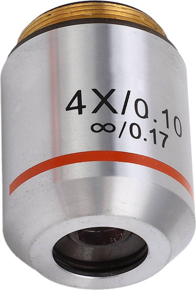 4X Olympus Infinity Microscope Objective Lens RMS Thread