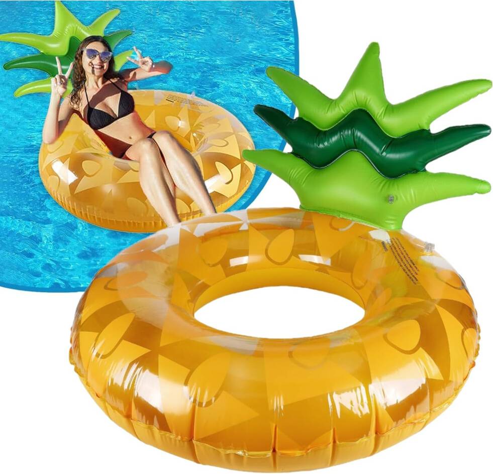 Pineapple Inflatable Pool Float 95cm