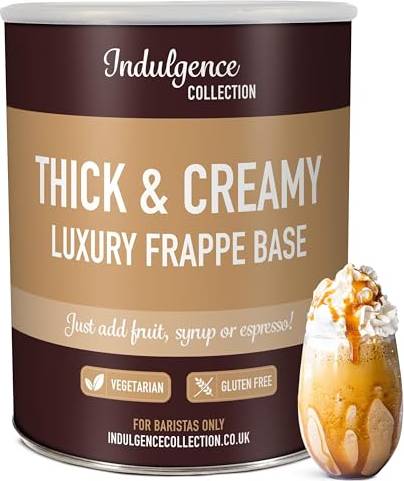 Espresso chocolate Indulgence Collection Frappe Powder Base 2 kg
