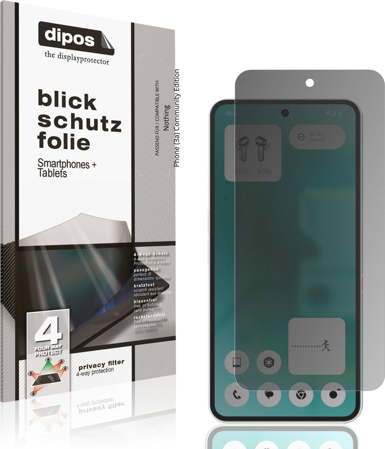 Dipos Screen Protector Nothing Phone 3A Community Edition